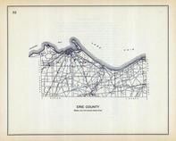 Erie County, Ohio State 1915 Archeological Atlas